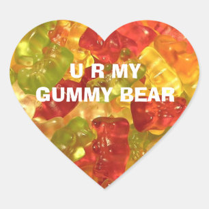 U R Mijn Gummy Beer Stickers