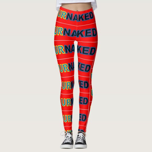 U-R-NAKED-LEGGINGS LEGGINGS (Voorkant)