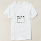 U_re erger dan Nicotine (wit) zonder slaapstand T-shirt (Design voorkant)