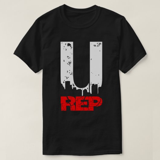 U Rep T-shirt (Design voorkant)