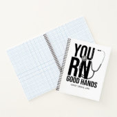U RN Good Hands Notitieboek (Binnen)