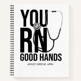 U RN Good Hands Notitieboek
