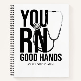U RN Good Hands Notitieboek