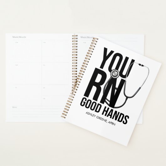 U RN Good Hands Planner (Display)