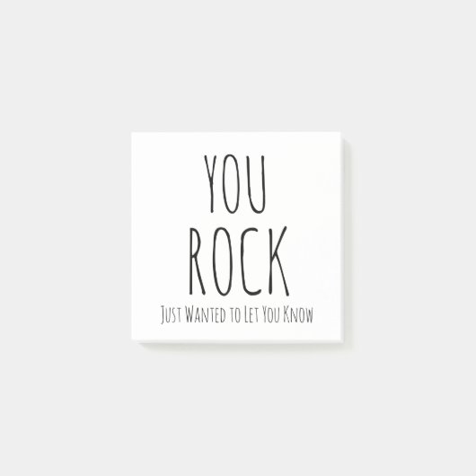 U ROCK Love Notes (Voorkant)