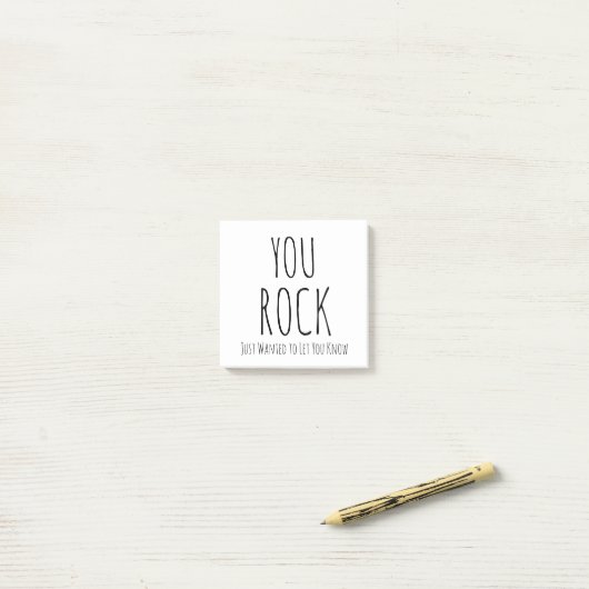 U ROCK Love Notes (Op bureau)
