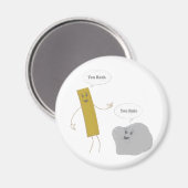 U Rock - U Rule Magneet (Voorkant / Achterkant)