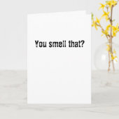 U ruikt dat? kaart (Gele Bloem)