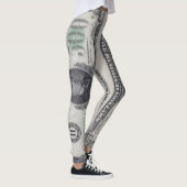 U.S. 500 Dollar Star Note Front  Leggings (Rechts)