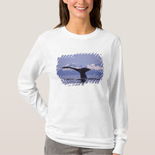 U.S.A., Alaska, Inside Passage Humpback whale T-shirt