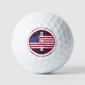 U.S.A. Bridgestone Golfballen (Voorkant)