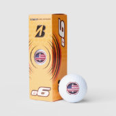 U.S.A. Bridgestone Golfballen (Verpakking)