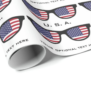 U.S.A. heeft aangepaste tekst en papier voor kleur