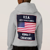 U.S.A. Kinka T Creations (Achterkant)