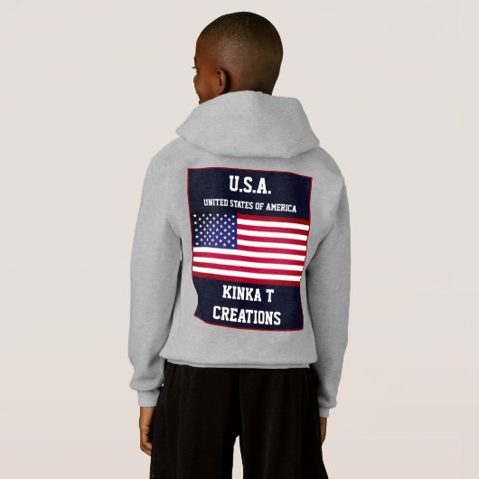 U.S.A. Kinka T Creations (Achterkant volledig)