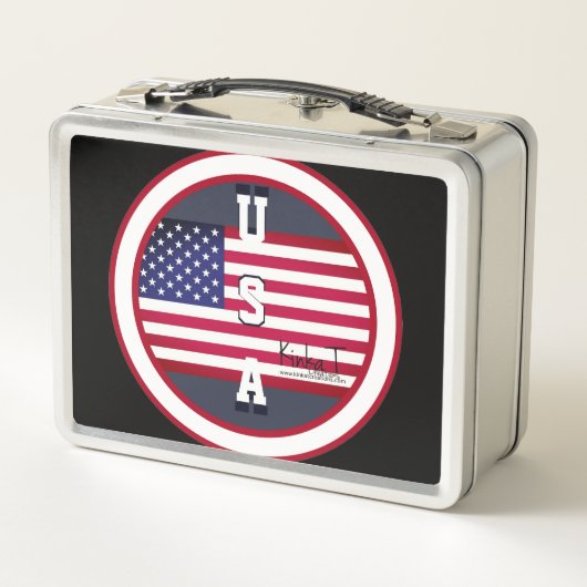 U.S.A. Kinka T Creations (Achterkant)