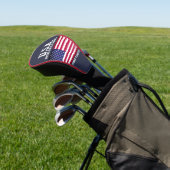 U.S.A. Kinka T Creations Golf Head Hoesje Golfheadcover (Insitu)
