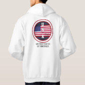 U.S.A. Kinka T Creations Hoodie (Achterkant)