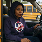 U.S.A. Kinka T Creations Hoodie