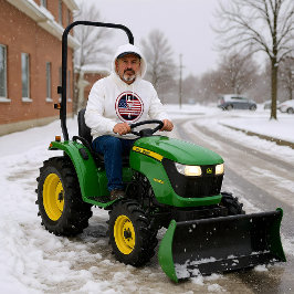 U.S.A. Kinka T Creations Hoodie