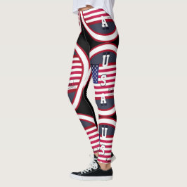 U.S.A. Kinka T Creations Leggings