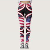 U.S.A. Kinka T Creations Leggings (Voorkant)