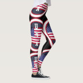 U.S.A. Kinka T Creations Leggings (Rechts)