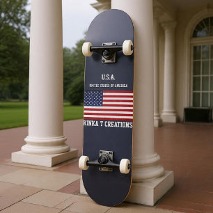 U.S.A. Kinka T Creations Persoonlijk Skateboard
