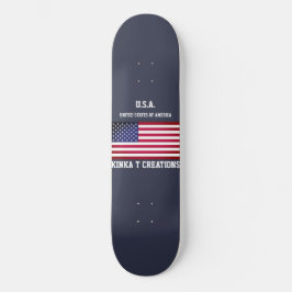 U.S.A. Kinka T Creations Persoonlijk Skateboard