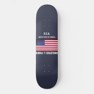 U.S.A. Kinka T Creations Persoonlijk Skateboard