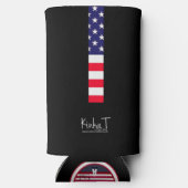 U.S.A. Kinka T Creations Seltzer Blikjeskoeler (Achterkant)