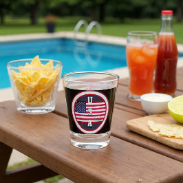 U.S.A. Kinka T Creations Shot Glas