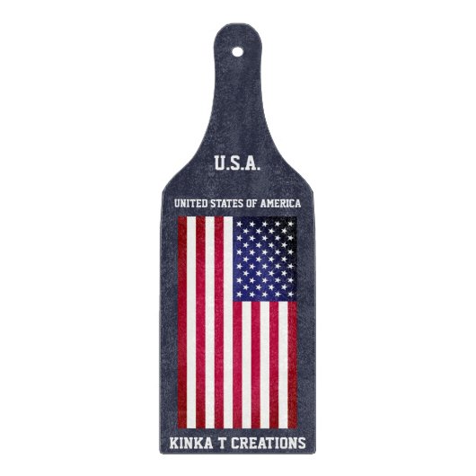 U.S.A. Kinka T Creations Snijplank (Voorkant)