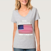 U.S.A. Kinka T Creations T-shirt (Voorkant)