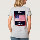 U.S.A. Kinka T Creations T-shirt (Achterkant)