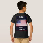U.S.A. Kinka T Creations T-shirt (Achterkant volledig)