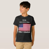 U.S.A. Kinka T Creations T-shirt (Voorkant volledig)