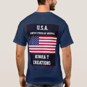 U.S.A. Kinka T Creations T-shirt (Achterkant)