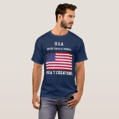 U.S.A. Kinka T Creations T-shirt (Voorkant volledig)