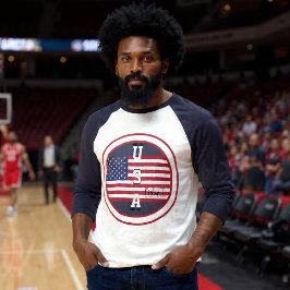 U.S.A. Kinka T Creations T-shirt