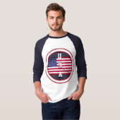 U.S.A. Kinka T Creations T-shirt (Voorkant volledig)