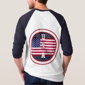 U.S.A. Kinka T Creations T-shirt (Achterkant)