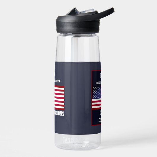 U.S.A. Kinka T Creations Waterfles (Links)