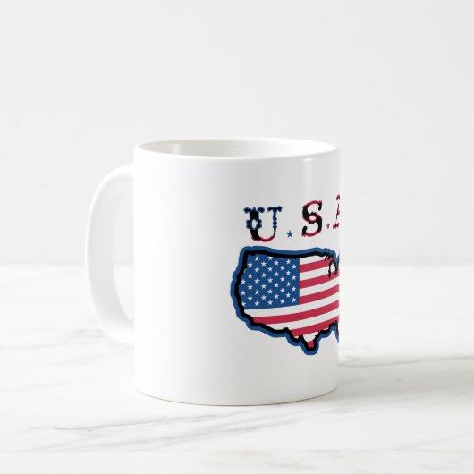 U.S.A KOFFIEMOK (Voorkant links)