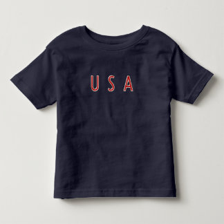U S A Patriottisch ontwerp Kinder Shirts