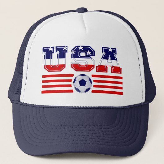 U.S.A SOCCER TRUCKER PET (Voorkant)