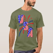 U.S.A. Starburst T-shirt (Voorkant)