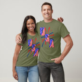 U.S.A. Starburst T-shirt (Unisex)