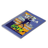 U.S.A. Sterker samen Notitieboek (Linkerzijde)