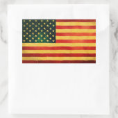 U.S.A.  stijl vlag Stickers (Tas)